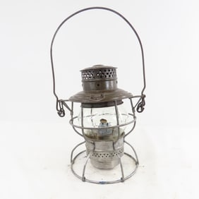 M&STL Adlake 250 Short Etched Globe Lantern