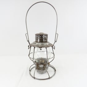 D&IR RR Tall Adlake Reliable marked Lantern