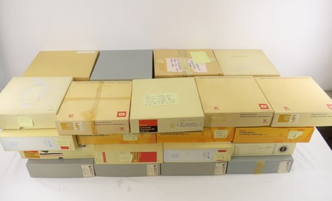 5 Boxes of Slides & Audio Visual Programs
