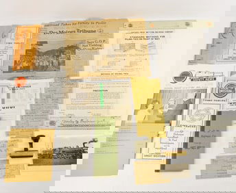 CGW Ephemera, Photo, Rulers & More