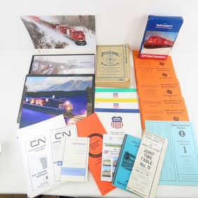 CP Calendars, CN& UP Manuals, Time Tables & More