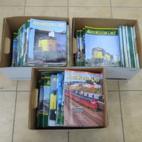 North Western Lines Magazines 2000 and Newer