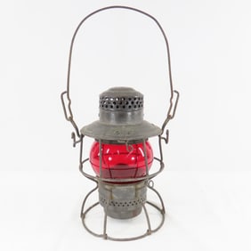 C&NW Short Adlake Kero marked Lantern
