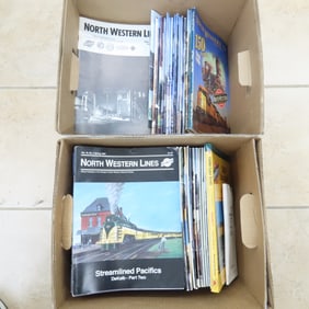 North Western Lines Magazines 1980's & 90's