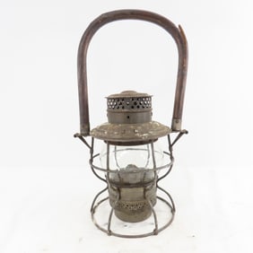 GN Adlake 250 Lantern with clear unmarked globe