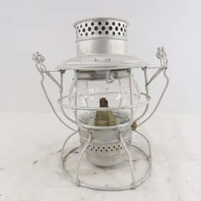 M&STL Adlake 250 Short Clear Glass Lantern