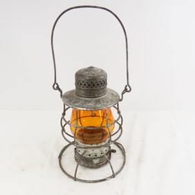CSTPM&O RY Tall Star Headlight marked Lantern