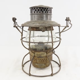 CSTPM&O RY Short Adlake Kero marked Lantern