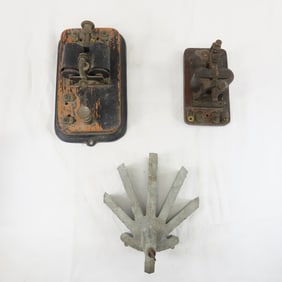 2 Telegraphs & Crow's Foot Zinc Battery