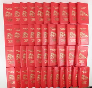 1974 Rock Island Rule Books