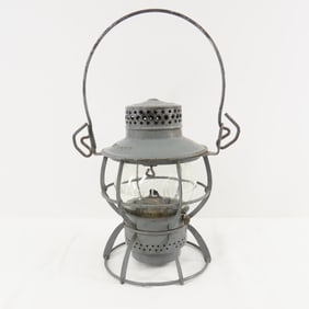M&STL Dressel Short Glass Globe Lantern