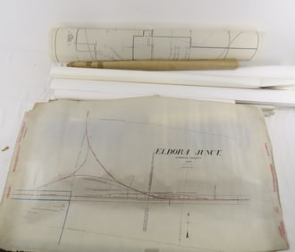 Blue Prints, Maps & More- Originals and Copies