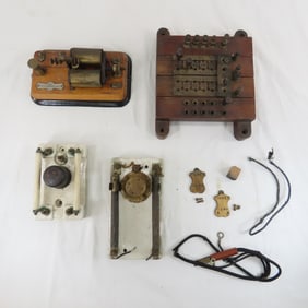 2 ceramic fuse panels, 1 terminal board, 1 sounder