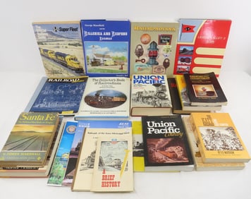 D&RGW, UP, SF and Other Railroad Books