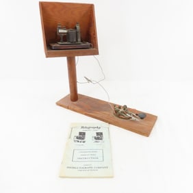 Bunnell Sounder, Key, Resonator & Telegraphy Book