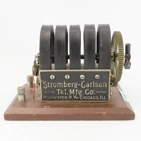 Stromberg Carlson 5 Bar Magneto