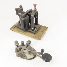 Telegraph Sounder & NYRS Key