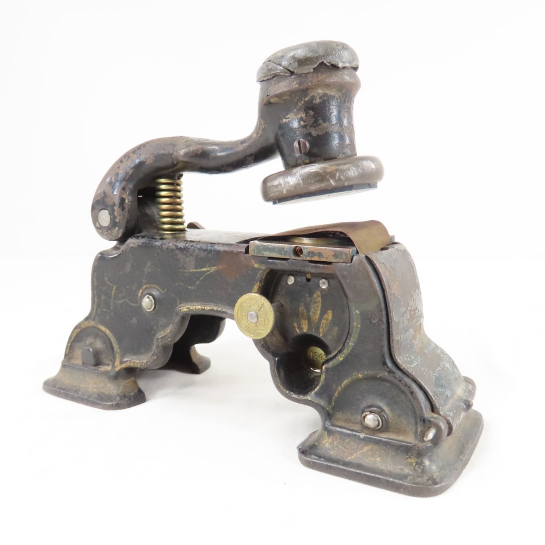 M&STL Ticket Validator- Williamson Stamp Co: M&STL RY CO Minburn IA, From the Collection of Don L. Hofsomer. Please ask questions and read terms & conditions before bidding.