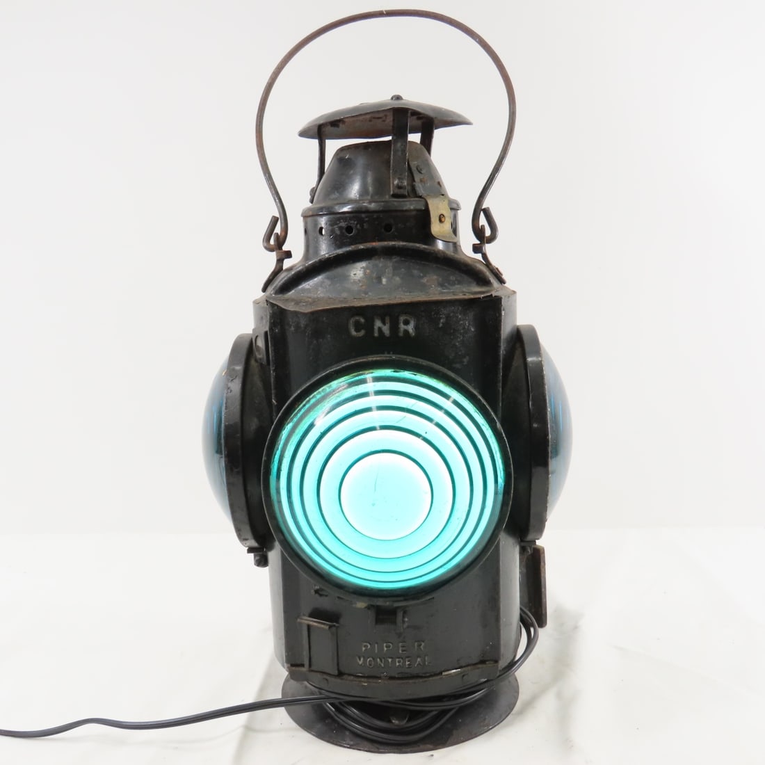 CNR HLP Marker Lamp: has been electrified Please ask questions and read terms & conditions before bidding.
