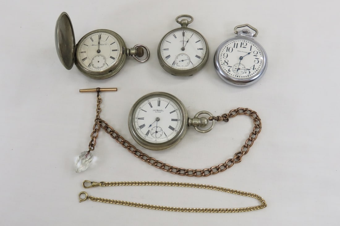 Franklin Mint colt .45 Pocket Watch