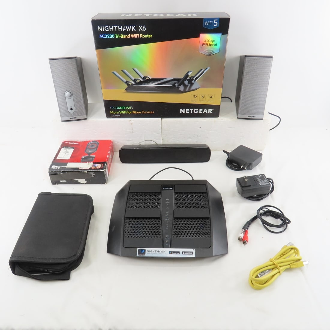 Netgear Nighthawk X6 router, Bose speakers & more (1 of 15)