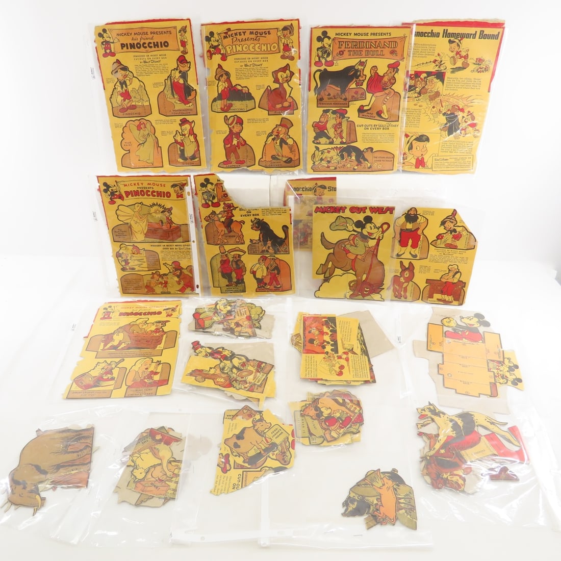 1940's Paper Cutouts- Disney and Others (1 of 13)