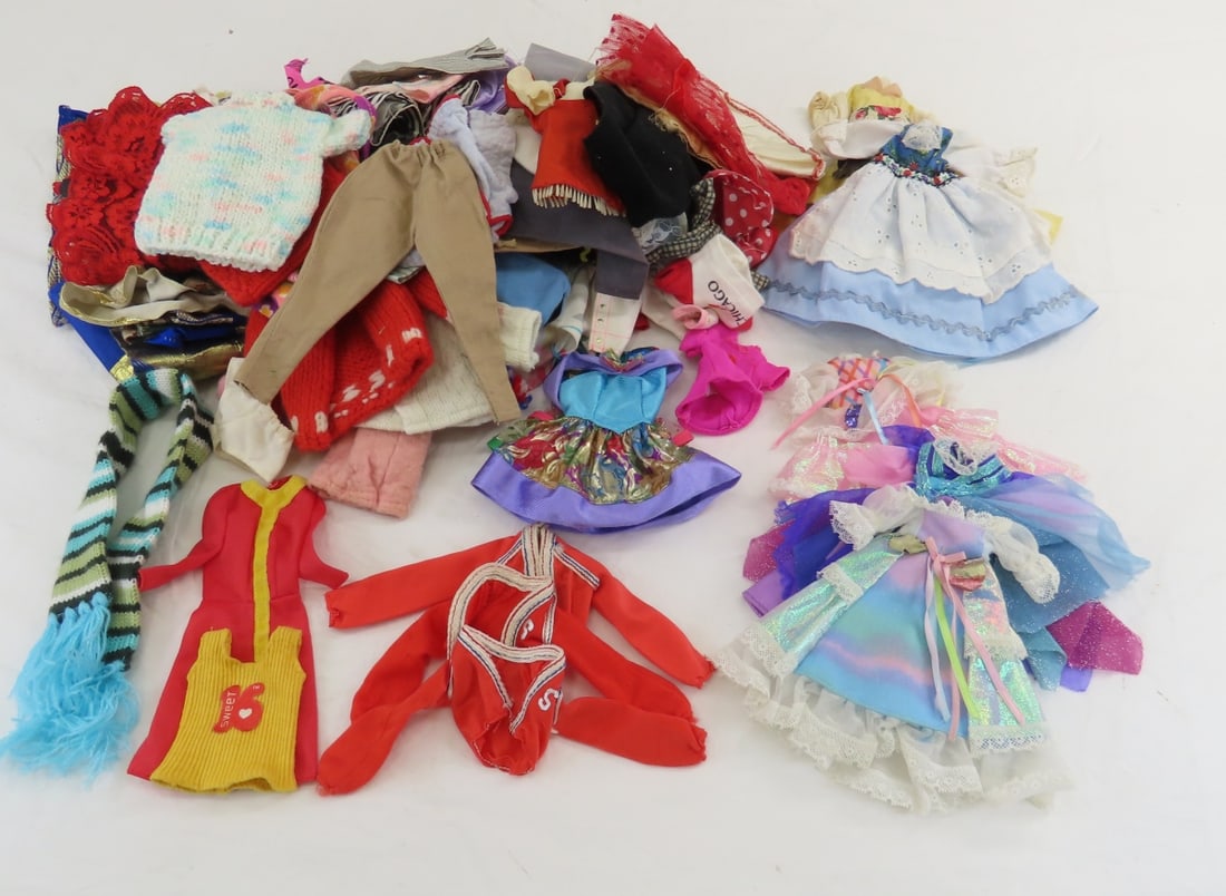 Vintage Fashion Doll Clothes-Sweet 16, Starr: Vintage Fashion Doll Clothes-Sweet 16, Starr -Sindy, Ladey Lovely Locks, Playmates and others- some hand knit Please ask questions and read terms & conditions before bidding.