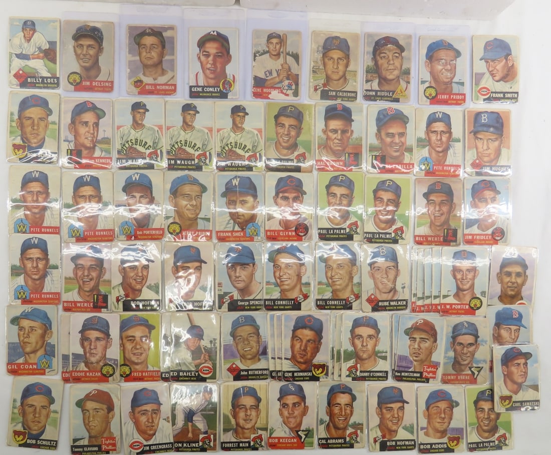 100+ 1953 Topps Baseball Cards- Gene Conley (1 of 18)