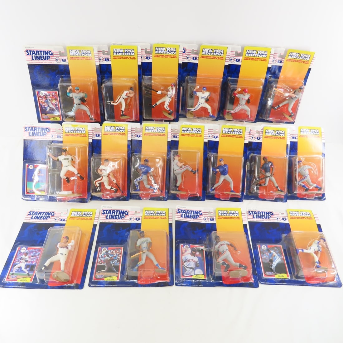 17 Starting Lineup 1994 Edition Baseball Figures (1 of 19)