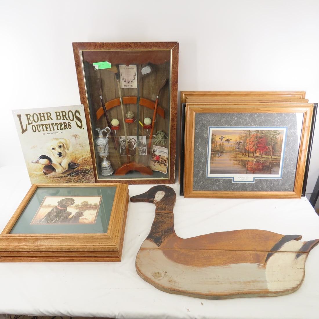 Wildlife prints, golf Shadowbox & more (1 of 20)