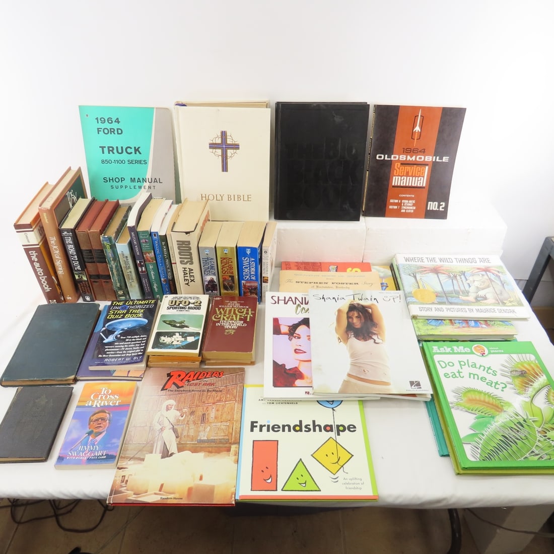Books, hard cover, paperback, religious & music (1 of 18)