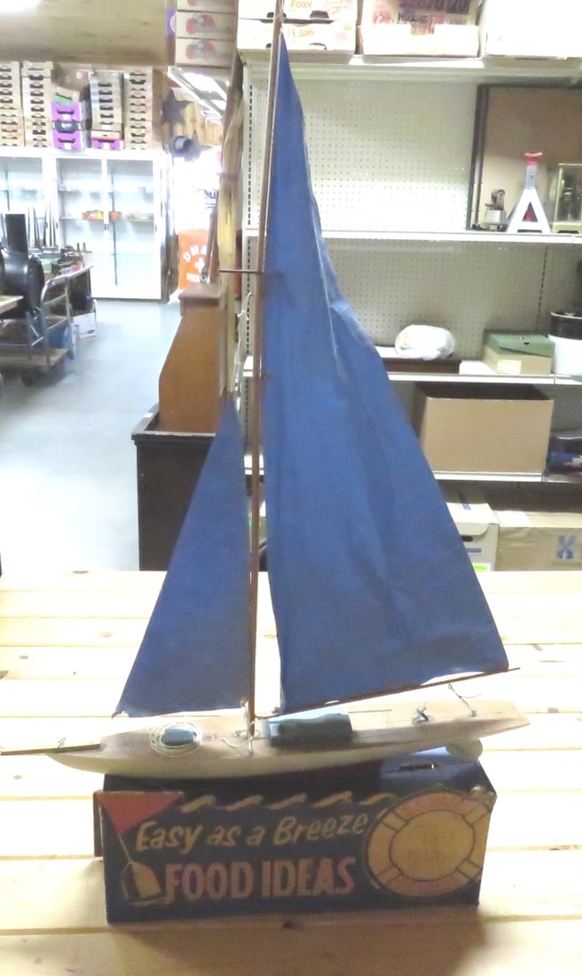 Vintage Wood Sailboat- SS Value Advertising (1 of 10)