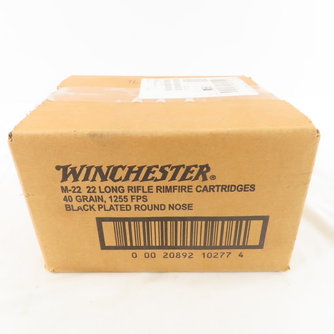 Ammunition 2000 rounds Winchester .22lr sealed box: Ammunition 1000 rounds Winchester .22lr sealed box- Please ask questions and read terms & conditions before bidding.