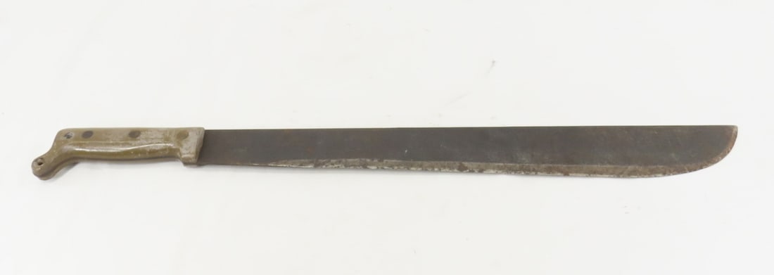 1945 US True Temper machete: 1945 US True Temper machete- Please ask questions and read terms & conditions before bidding.