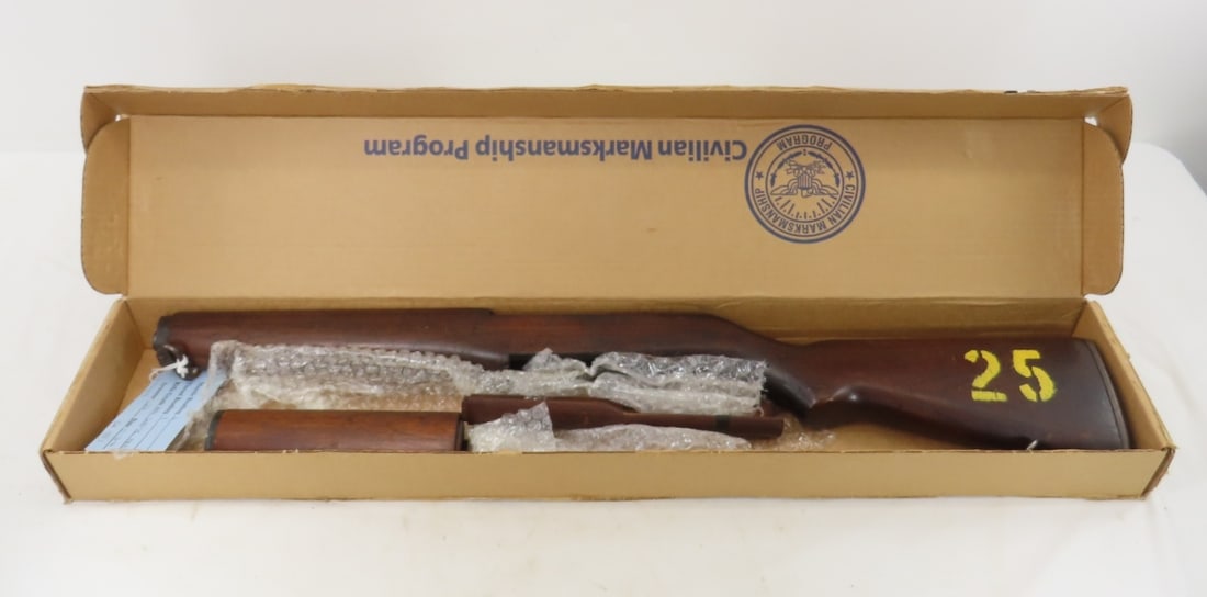 M1 Garand matched Stock Set (1 of 14)