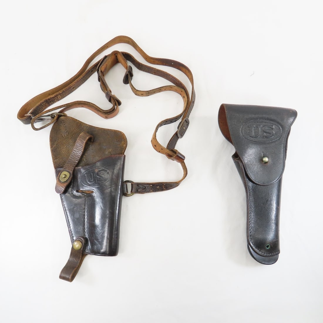 US Army M7 Colt 1911 shoulder holster & holster (1 of 8)