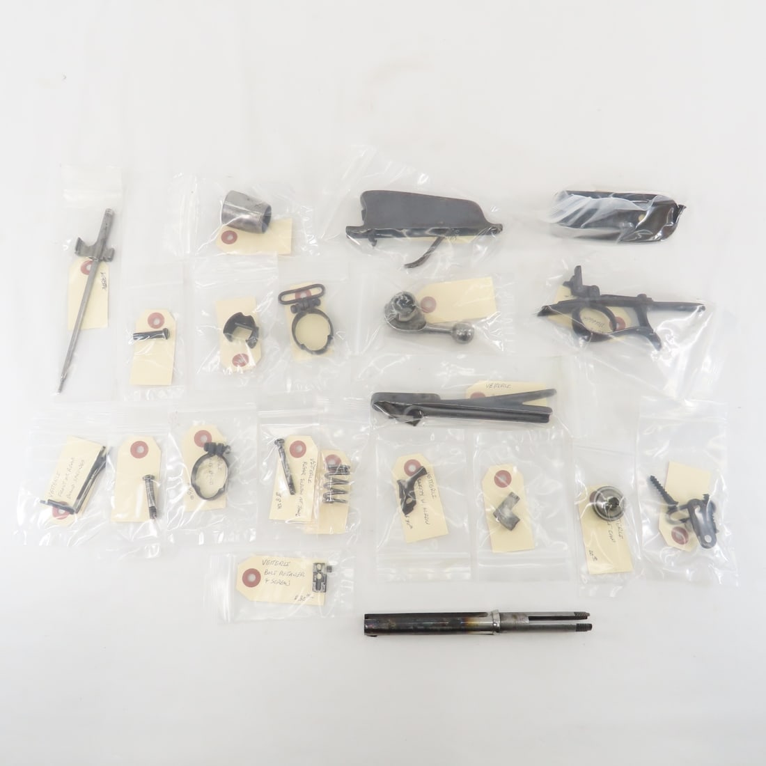 Vetterli Swiss Army Rifle parts: Vetterli Swiss Army Rifle parts- Please ask questions and read terms & conditions before bidding.
