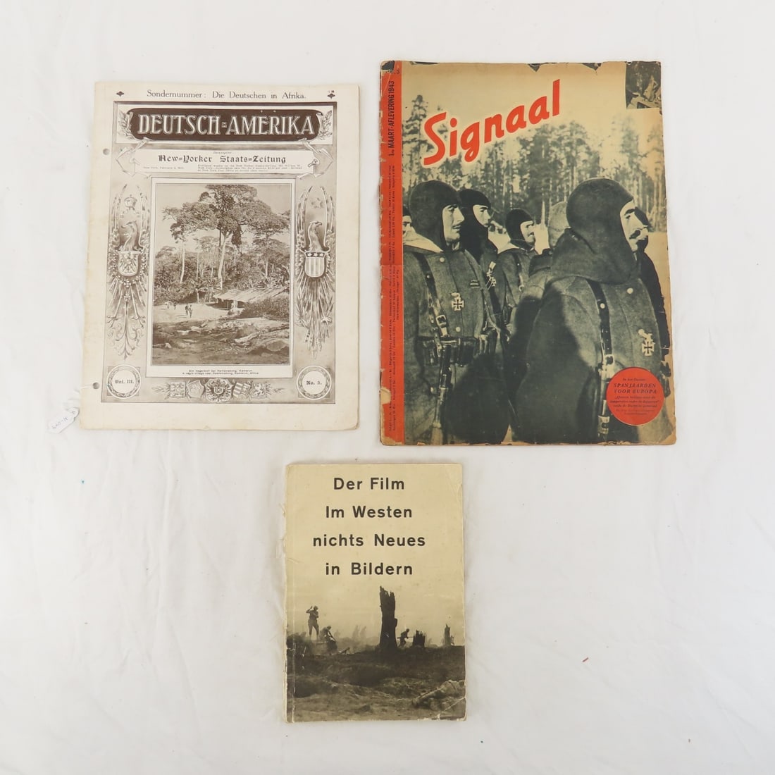 German Military magazines and book WWI & WWII (1 of 20)