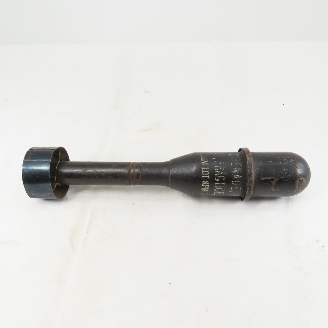 M11A4 practice rifle grenade: M11A4 practice rifle grenade- Please ask questions and read terms & conditions before bidding.