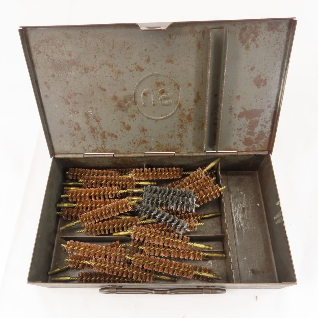 WWI M1912 squad cleaning kit with wire brushes (1 of 5)