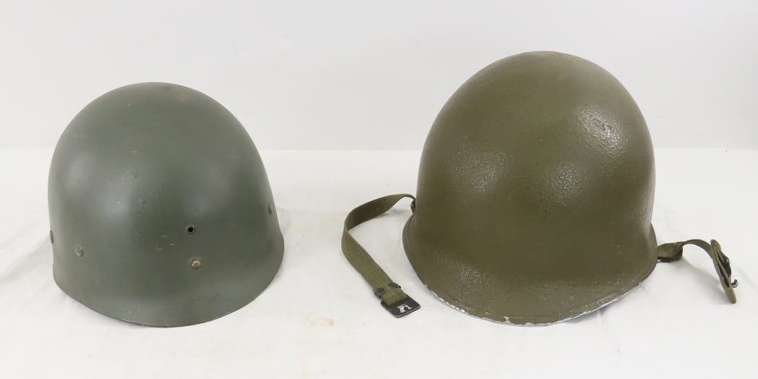 1943 US Military helmet & liner (1 of 12)