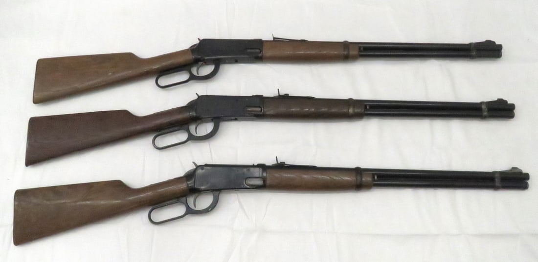3 Daisy Model 1894 Lever Action Air Rifles (1 of 14)