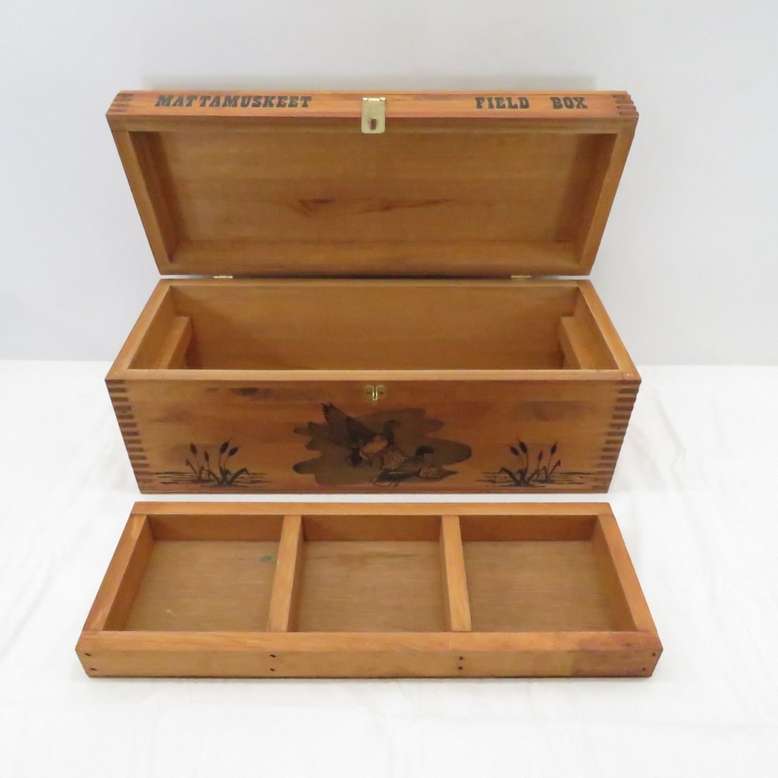 Mattamuskeet Wood Field Box (1 of 8)