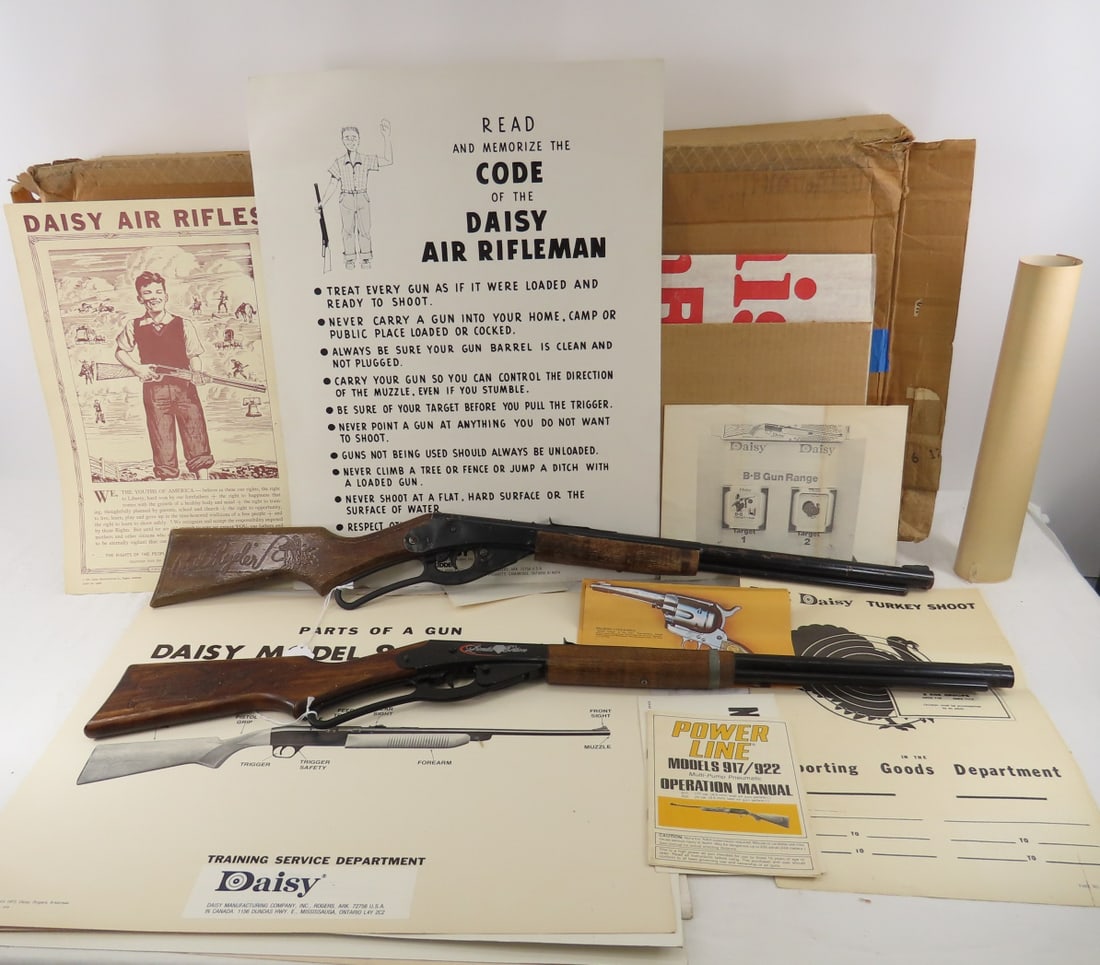 Daisy Air Rifles, Targets, displays and more (1 of 20)