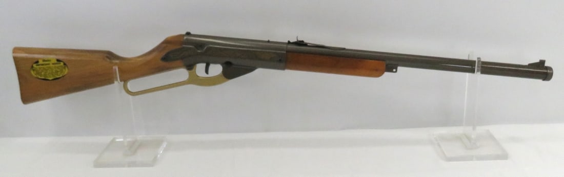 Daisy Model 1000 Lever Action Air Rifle BB Gun: Daisy Model 1000 Lever Action Air Rifle BB Gun - Good Compression, Clean Please read terms & conditions and ask questions before bidding.