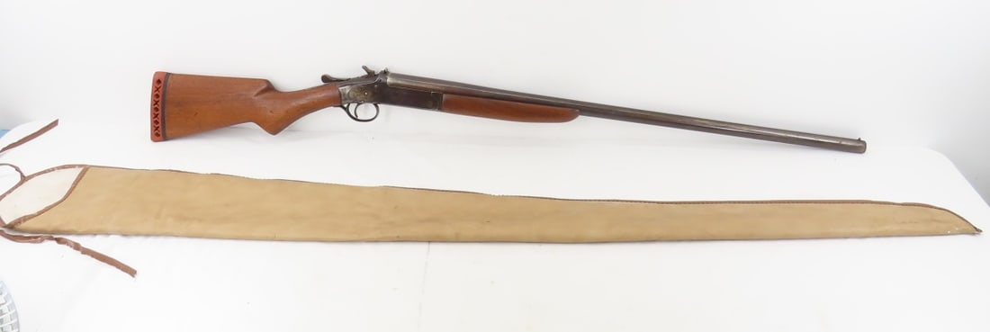Iver Johnson Champion Top Snap 12GA Shotgun (1 of 12)