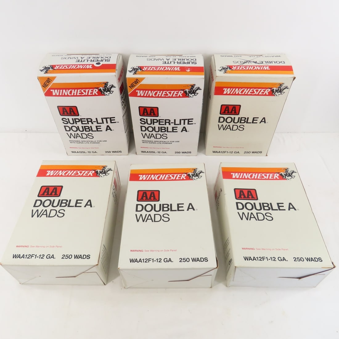 1400+ Winchester 12GA Double A Wads (1 of 7)