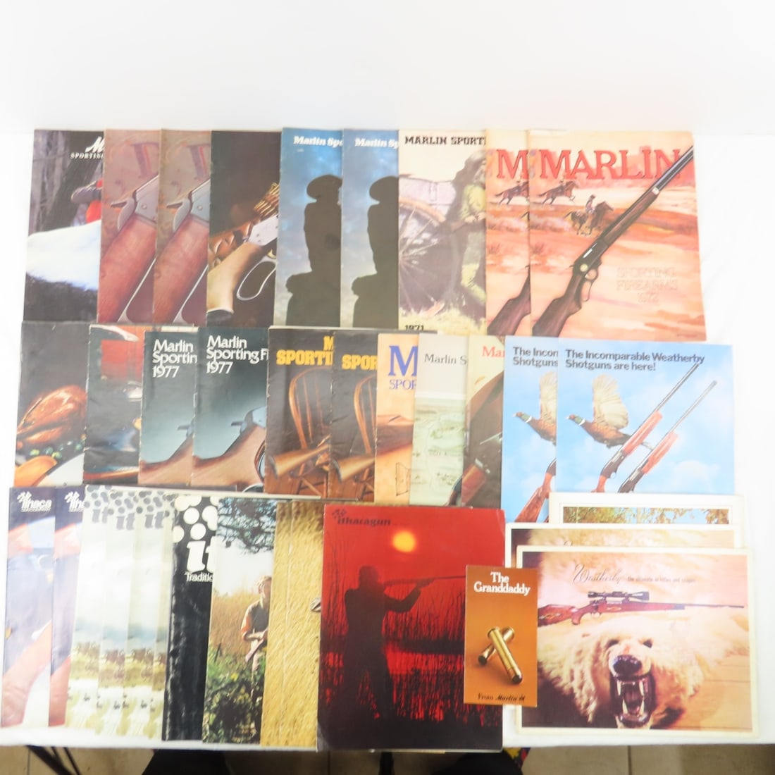 Weatherby, Marlin & Ithaca Publications (1 of 11)