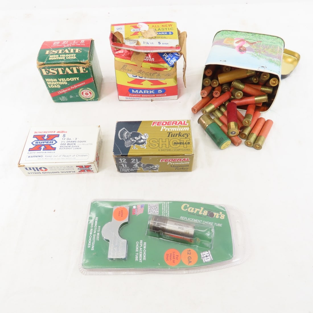 75+ mixed shotgun rounds: 75+ mixed shotgun rounds - Please read terms & conditions and ask questions before bidding.