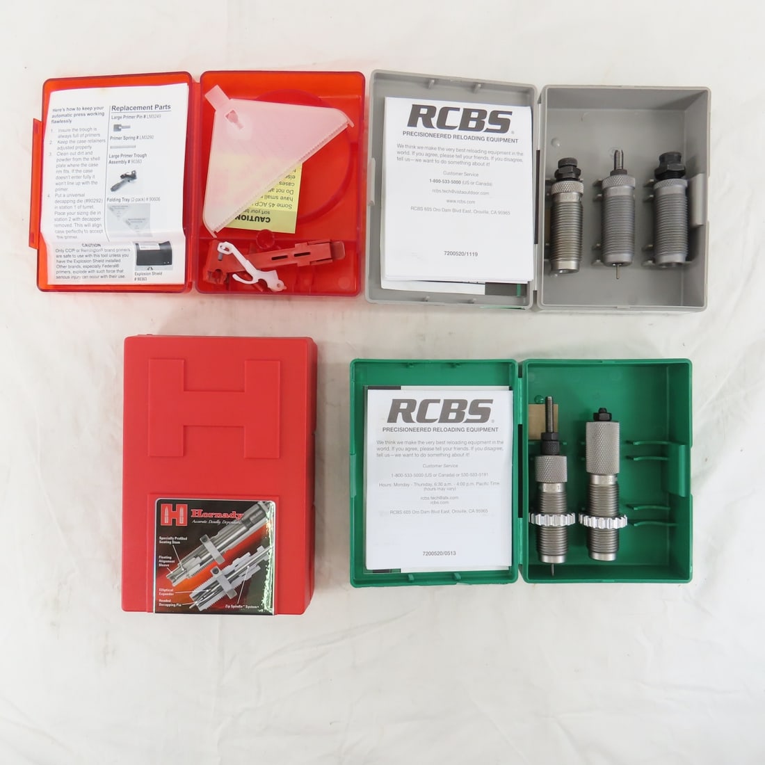 3 sets of reloading dies (1 of 13)